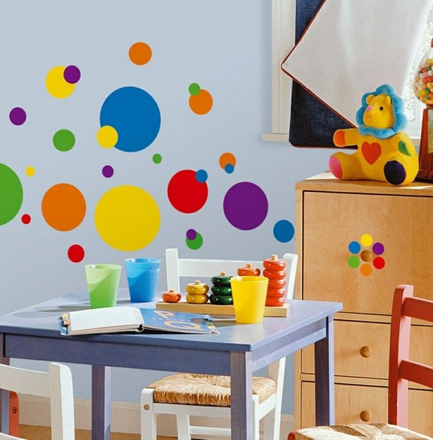 Kinderzimmer wand selbst gestalten