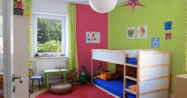 Kinderzimmer wandfarben beispiele