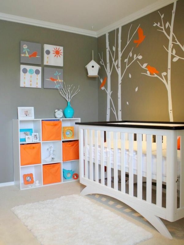 Kreative babyzimmer