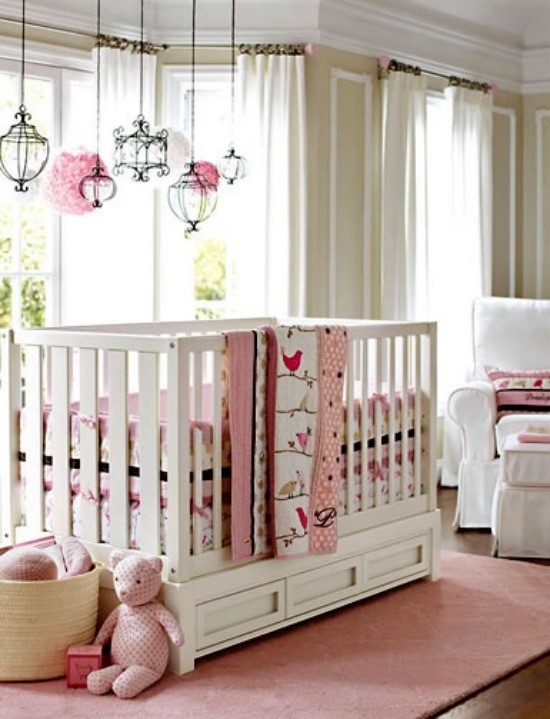 Kreative babyzimmer