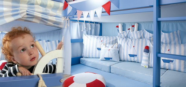 Maritime kinderzimmer deko