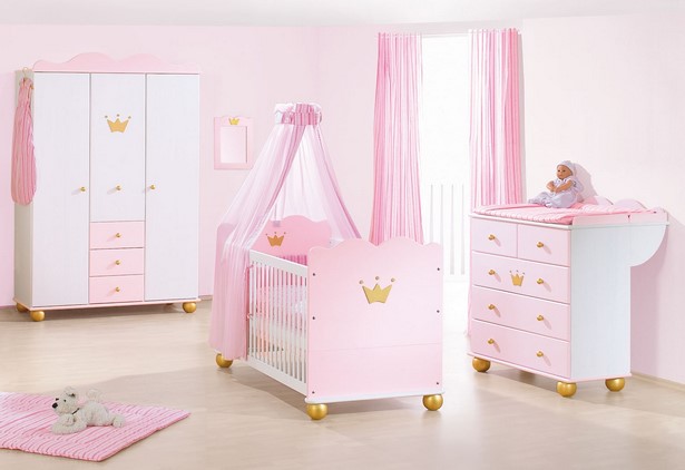 Prinzessin babyzimmer