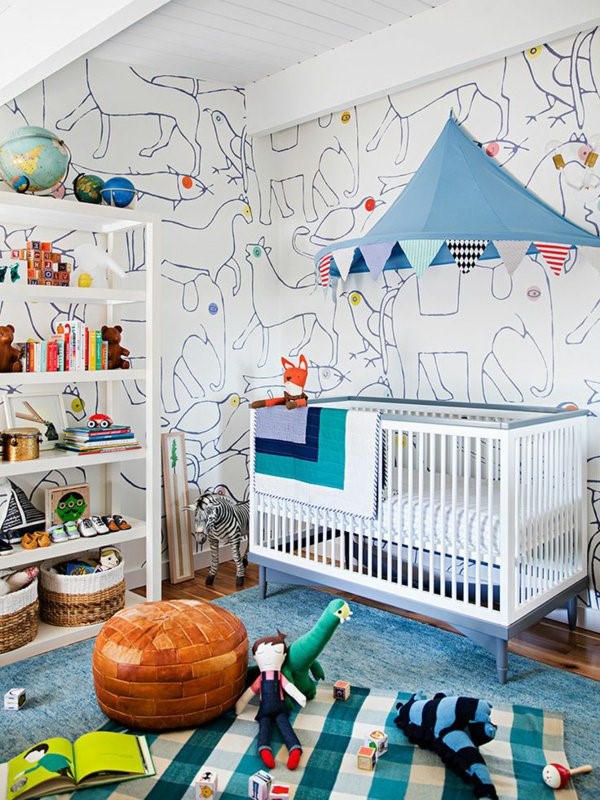 Schöne bilder für babyzimmer