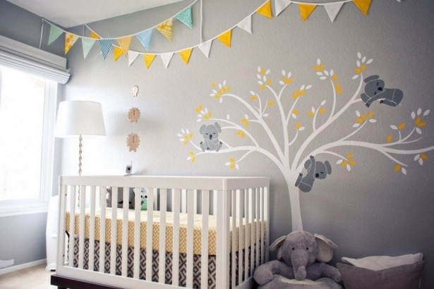 Wandfarbe babyzimmer ideen