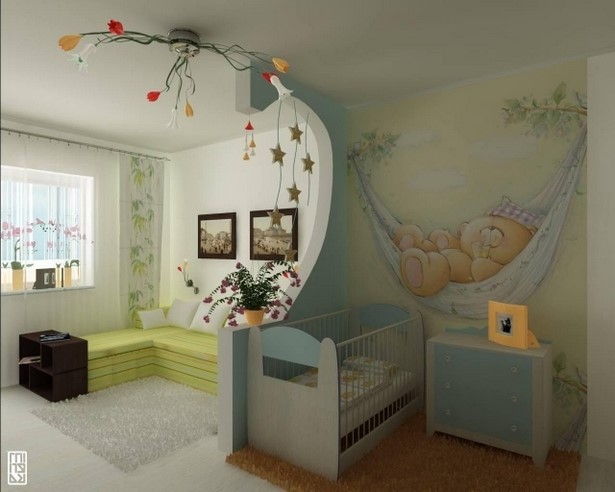 Wandfarbe babyzimmer ideen
