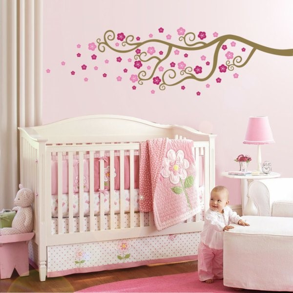 Wandfarbe für babyzimmer