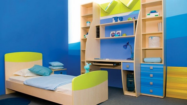 Wandfarbe kinderzimmer junge