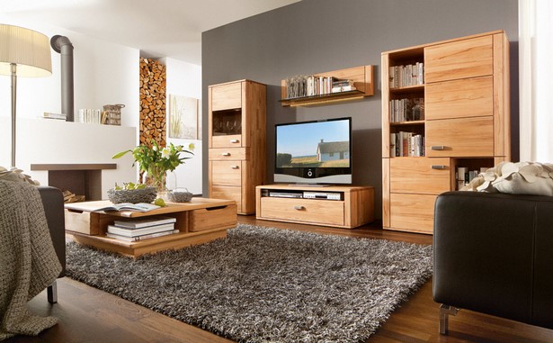 Wohnzimmer holzmöbel