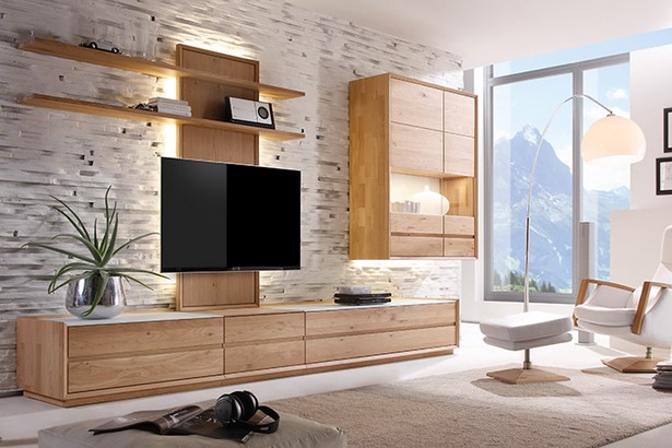 Wohnzimmer holzmöbel