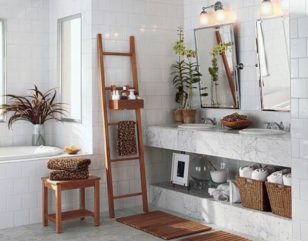 Badezimmer dekorieren ideen und design bilder