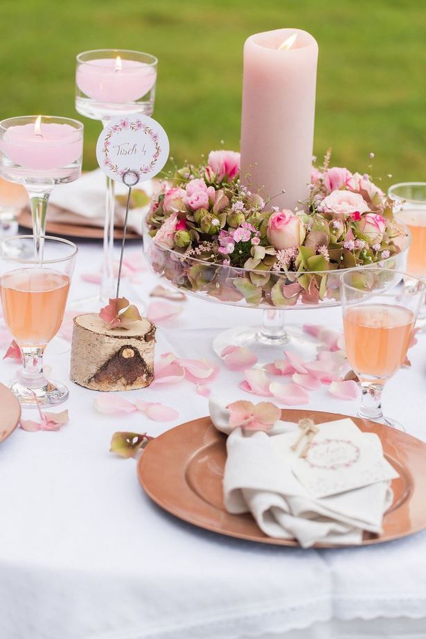 Dekorationsideen hochzeit