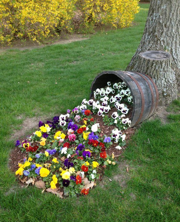 Einfache gartengestaltung ideen