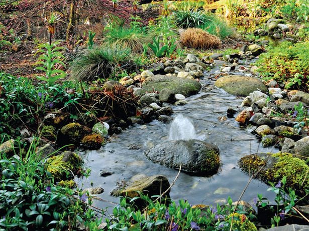 Garten bachlauf anlegen