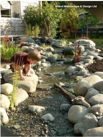 Garten bachlauf anlegen