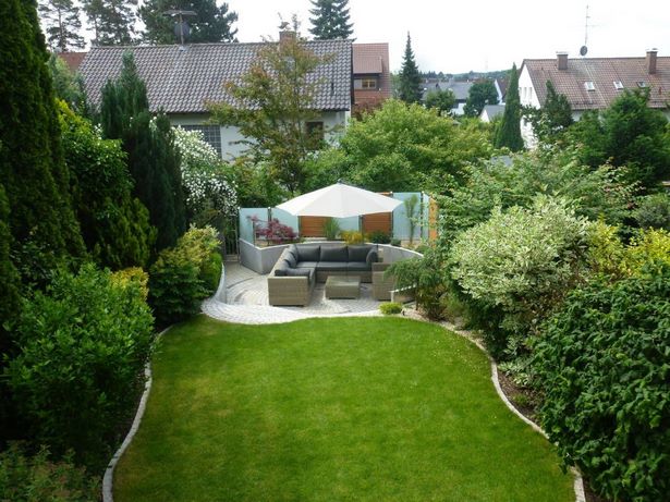 Garten modern