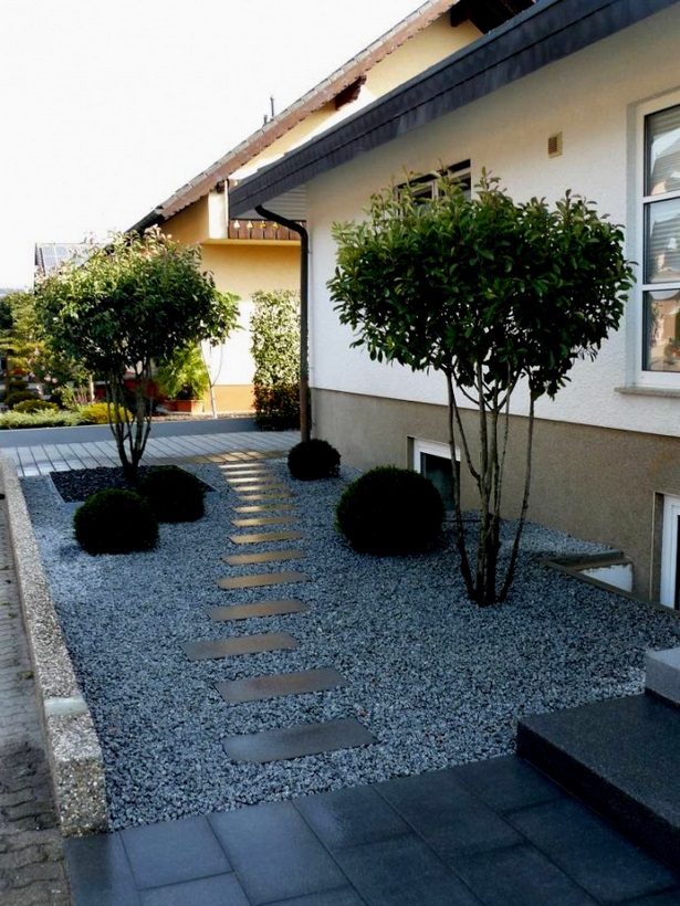 Gartenanlage modern