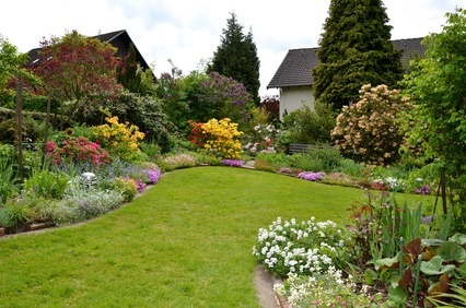 Gartenanlagen gestalten