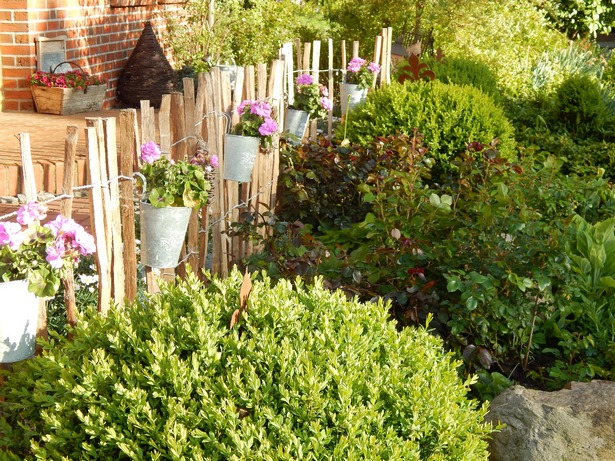 Gartengestaltung für kleine gärten