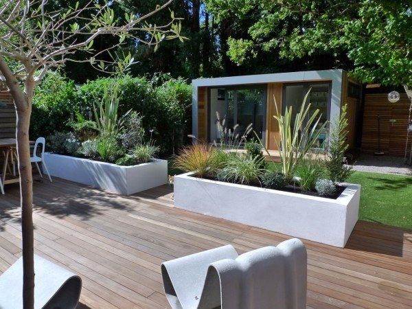 Gartengestaltung ideen modern