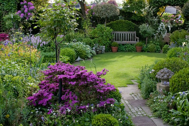 Gartengestaltung kleine gärten bilder