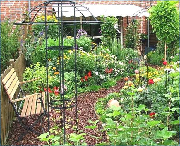 Gartengestaltung kleine gärten ohne rasen