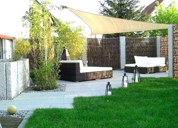 Gartengestaltung modern beispiele