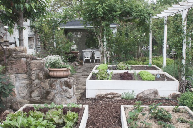 Gartengestaltung ohne rasen