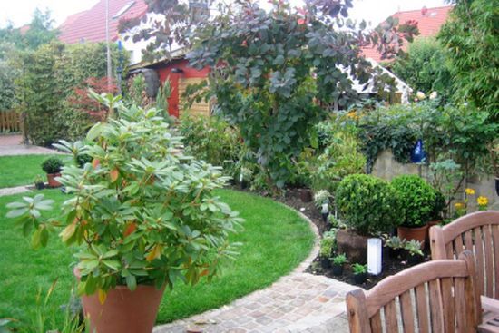 Gartengestaltung reihenhaus beispiele