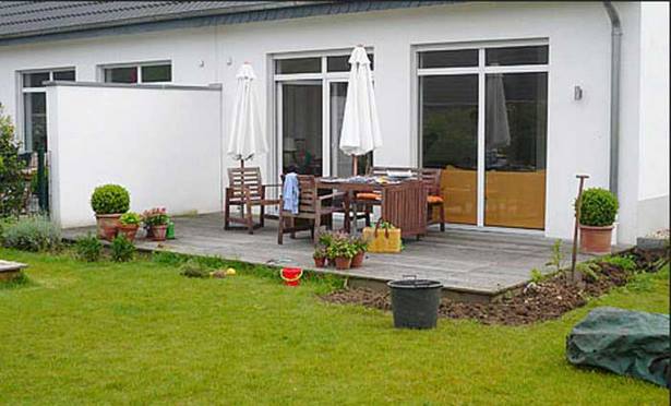 Gartengestaltung reihenhaus