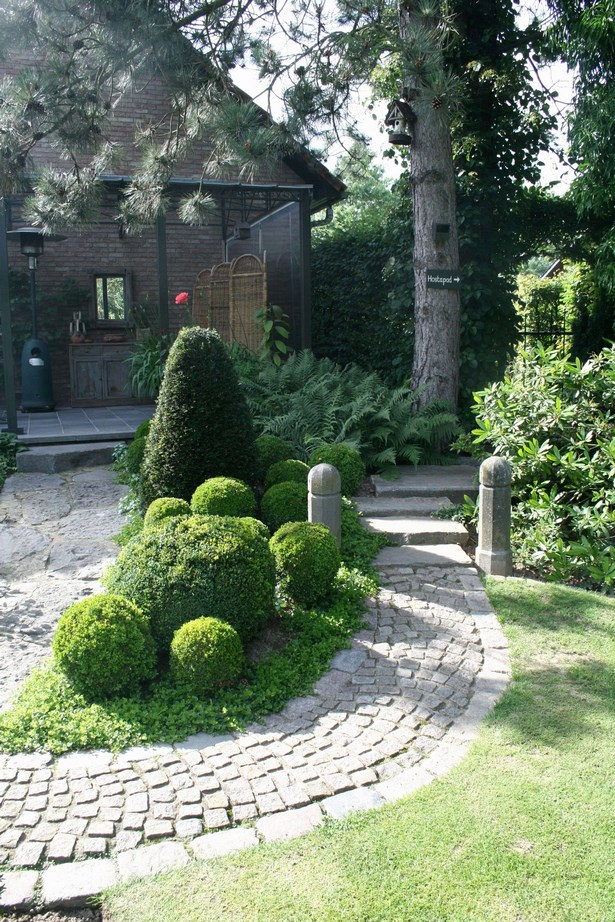 Gartengestaltung vorgarten