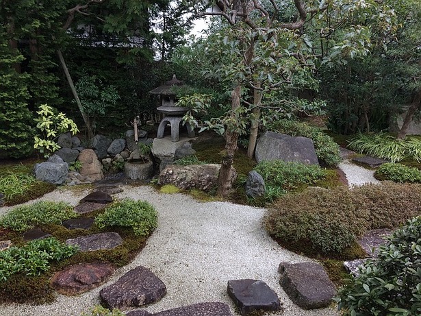 Japanischen garten anlegen