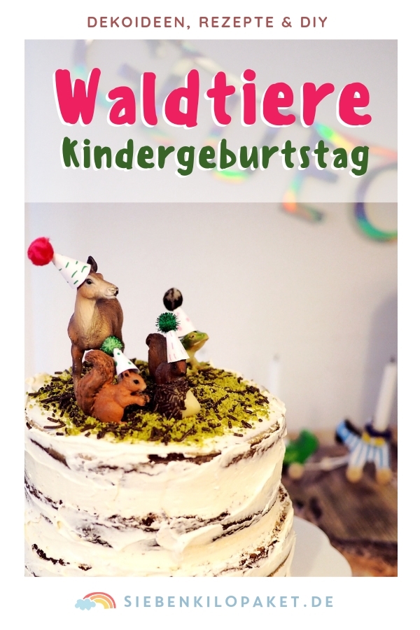 Kindergeburtstag deko ideen