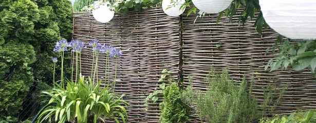 Kleiner garten sichtschutz pflanzen