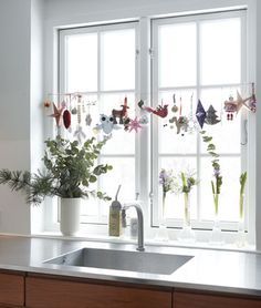 Küchenfenster deko ideen