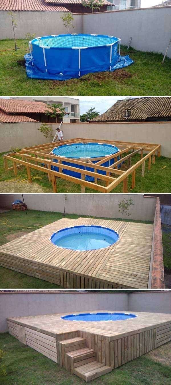 Pool ideen garten