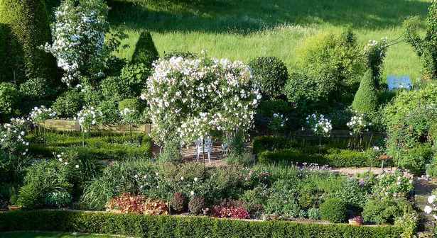 Schöner garten bilder