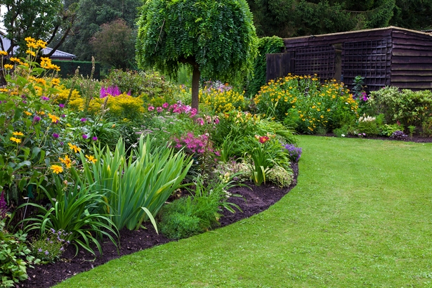 Vorschläge für gartengestaltung