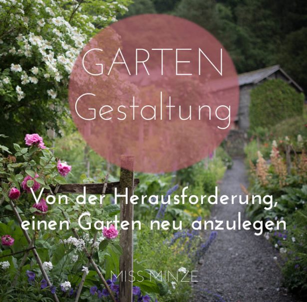 Wie garten gestalten