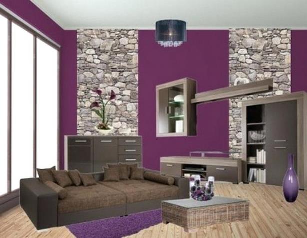 Wohnzimmer wand streichen ideen