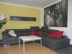 Wohnzimmer wand streichen ideen