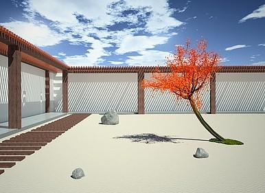 Zen garten anlegen