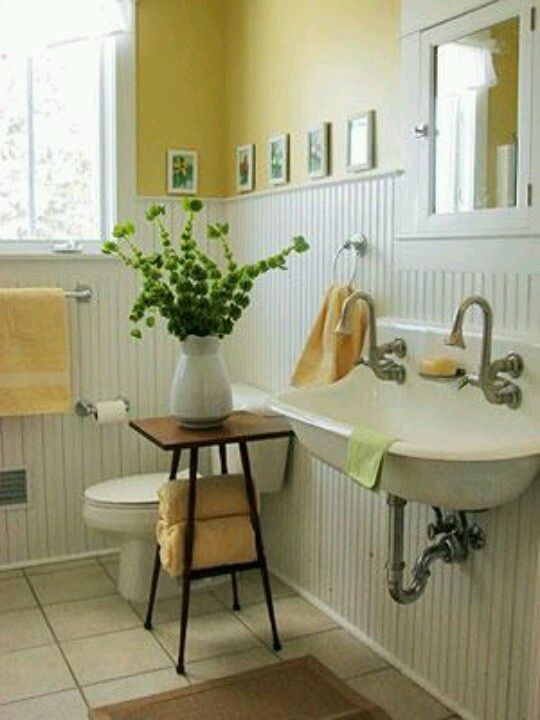 Altes badezimmer schön gestaltet