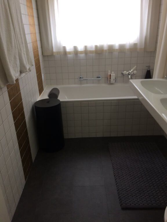 Badezimmer boden verschönern