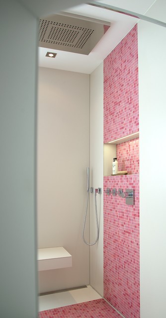 Badezimmer mosaik modern
