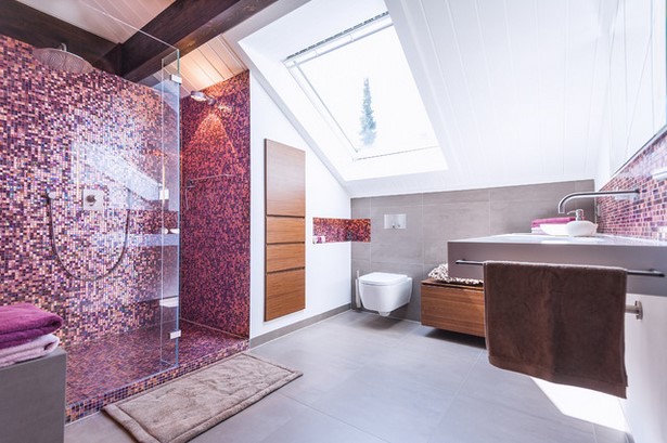 Badezimmer mosaik modern