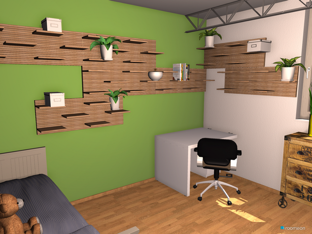 Modernes jugendzimmer design