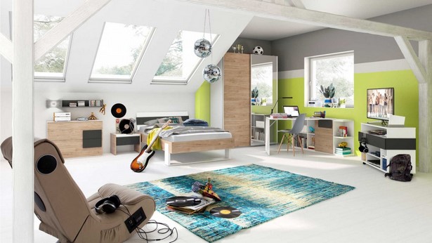 Modernes jugendzimmer design