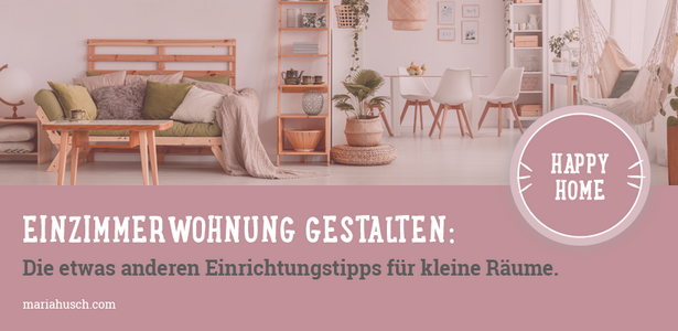 Wohnung schön gestalten mit wenig geld