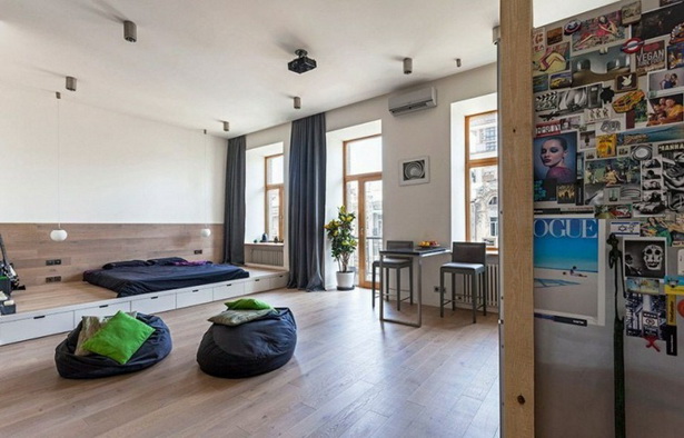 1 zimmer wohnung gestalten