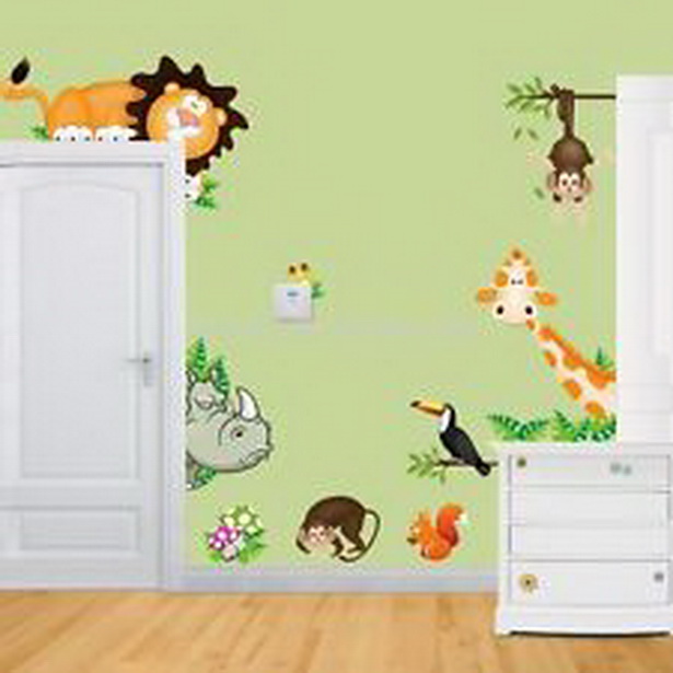 Babyzimmer wandsticker